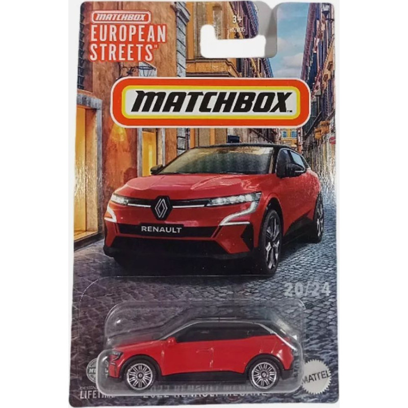 Mattel Matchbox®: European Streets - 2022 Renault Megane Vehicle (HVV40)