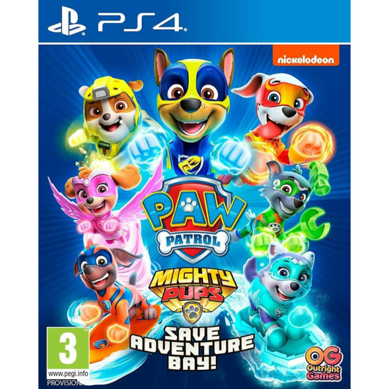 Outright Games Ltd. PS4 PAW Patrol: Mighty Pups Save Adventure Bay