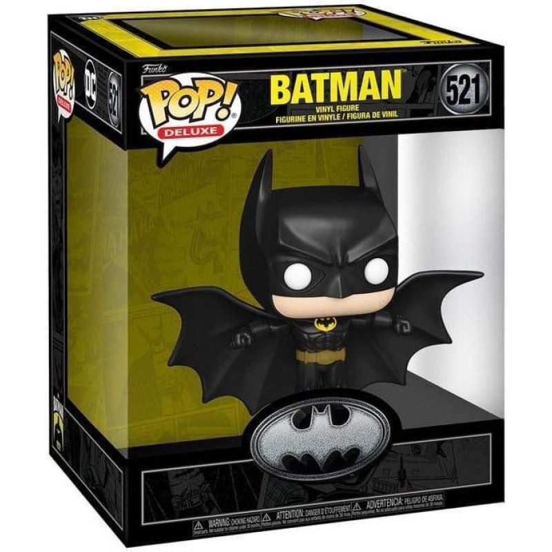 Funko Pop! Deluxe DC: Batman 85th Anniversary - Batman  #521 Vinyl Figure