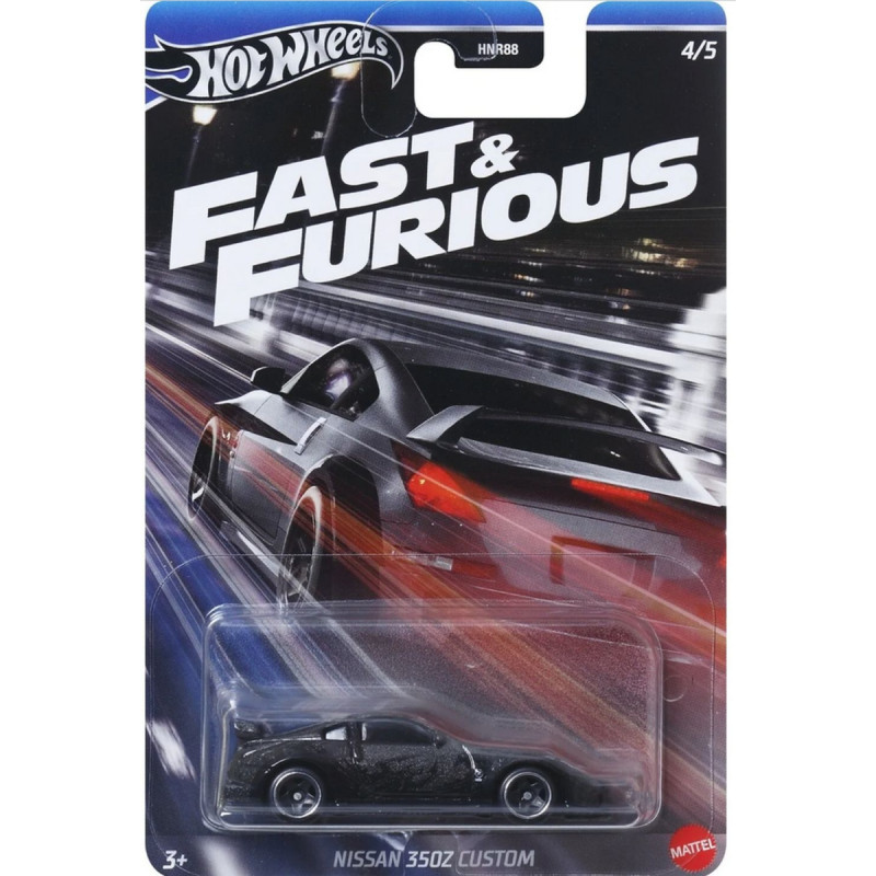 Mattel Hot Wheels: Fast  Furious - Nissan 350Z Custom (HRW54)