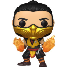 Funko Pop! Games: Mortal Kombat - Scorpion #1021 Vinyl Figure