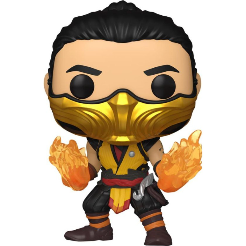 Funko Pop! Games: Mortal Kombat - Scorpion #1021 Vinyl Figure