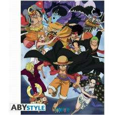 Abysse One Piece - Wano Raid Poster Chibi (52x38cm) (ABYDCO818)