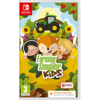 Giants NSW Farming Simulator Kids Nintendo Switch video spēle