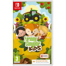 Giants NSW Farming Simulator Kids Nintendo Switch video spēle