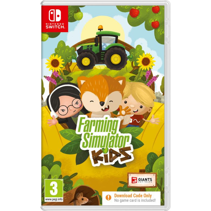 Giants NSW Farming Simulator Kids Nintendo Switch video spēle