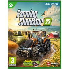 Giants XSX Farming Simulator 25 Xbox Series X video spēle