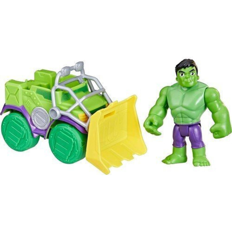 Hasbro Marvel: Spidey and his Amazing Friends - Hulk Smash Truck (F7457)