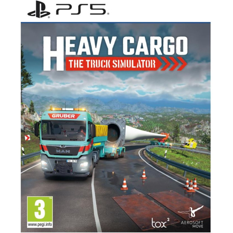 Aersoft PS5 Heavy Cargo - The Truck Simulator