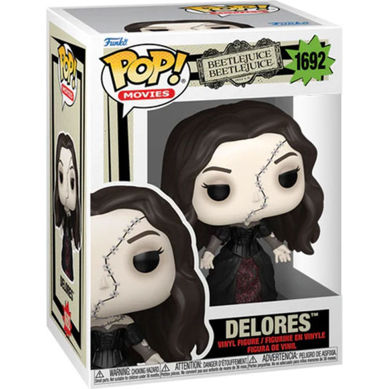 Funko Pop! Movies: Beetlejuice - Delores #1692 Vinyl Figure