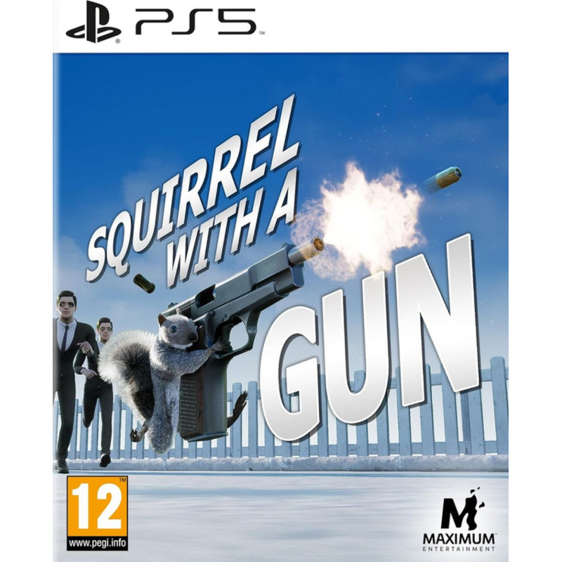 Maximum Games PS5 Squirrel With A Gun