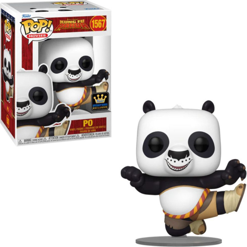 Funko Pop! Movies: Kung Fu Panda - Po* (Specialty Series Exclusive) #1567 Vinyl Figure