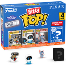 Funko Bitty Pop! 4-Pack: Disney Pixar - Wall-E, Eve, Remy, Mystery Pop! Vinyl Figures