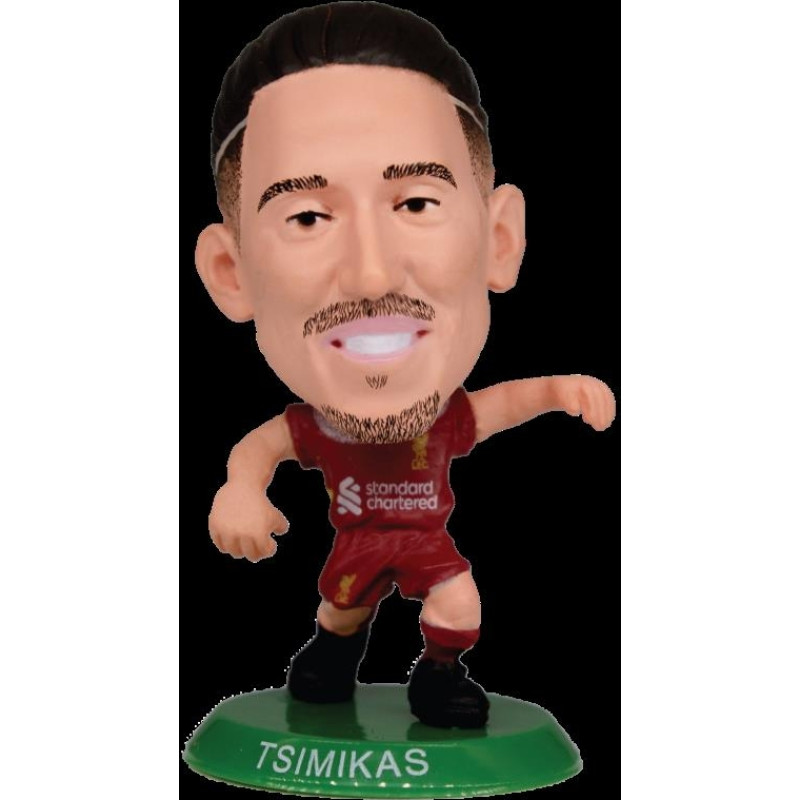 Creative Toys Company Creative Toys - Soccerstarz: Liverpool Kostas Tsimikas - Home Kit (2025 version) Figure (405906)