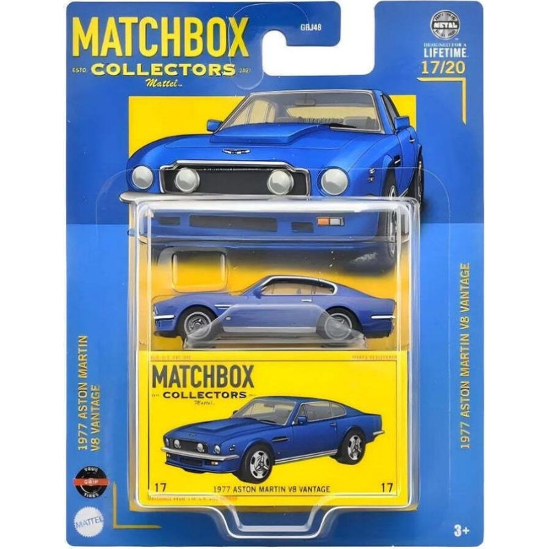 Mattel Matchbox: Collectors - 1977 Aston Martin V8 Vantage (HVW22)