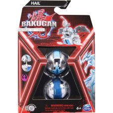 Spin Master Bakugan: Hail (White/Blue) Core Ball (20141571)