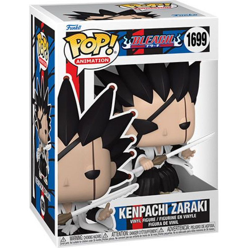 Funko Pop! Animation: Bleach - Kenpachi Zaraki #1699 Vinyl Figure