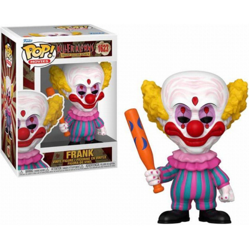 Funko Pop! Movies: Killer Klowns from Outer Space - Frank #1623 Vinyl Figure