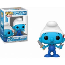 Funko Pop! Television: The Smurfs - Handy Smurf #1519 Vinyl Figure