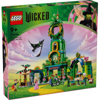 Lego ® Wicked: Welcome to Emerald City (75684)