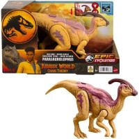 Mattel Jurassic World: Epic Evolution Chaos Theory - Wild Roar Parasaurolophus (HTK75)