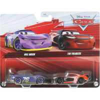 Mattel Disney Pixar: Cars - Will Rusch and Tim Treadless (Set of 2) (HTX08)