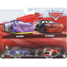 Mattel Disney Pixar: Cars - Will Rusch and Tim Treadless (Set of 2) (HTX08)