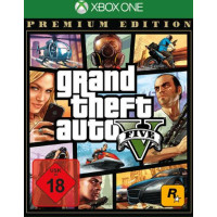 Rockstar XBOX1 GTA Grand Theft Auto V (5) Premium Edition Xbox One video spēle