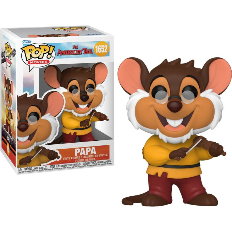 Funko Pop! Movies: An American Tail - Papa ​ #1652 Vinyl Figure