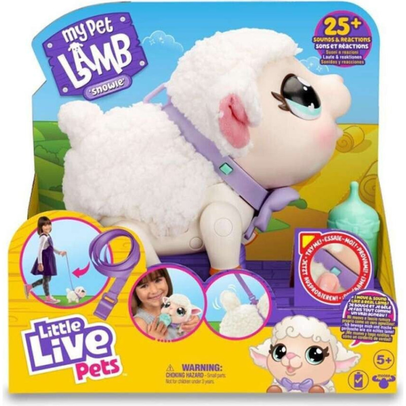 Giochi Preziosi Little Live Pets: My Pet Lamb - Snowie (LPK00010)