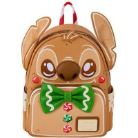 Loungefly Disney: Lilo  Stitch - Gingerbread Stitch Cosplay Mini Backpack (WDBK3773)