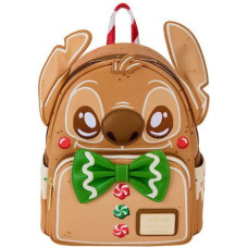 Loungefly Disney: Lilo  Stitch - Gingerbread Stitch Cosplay Mini Backpack (WDBK3773)