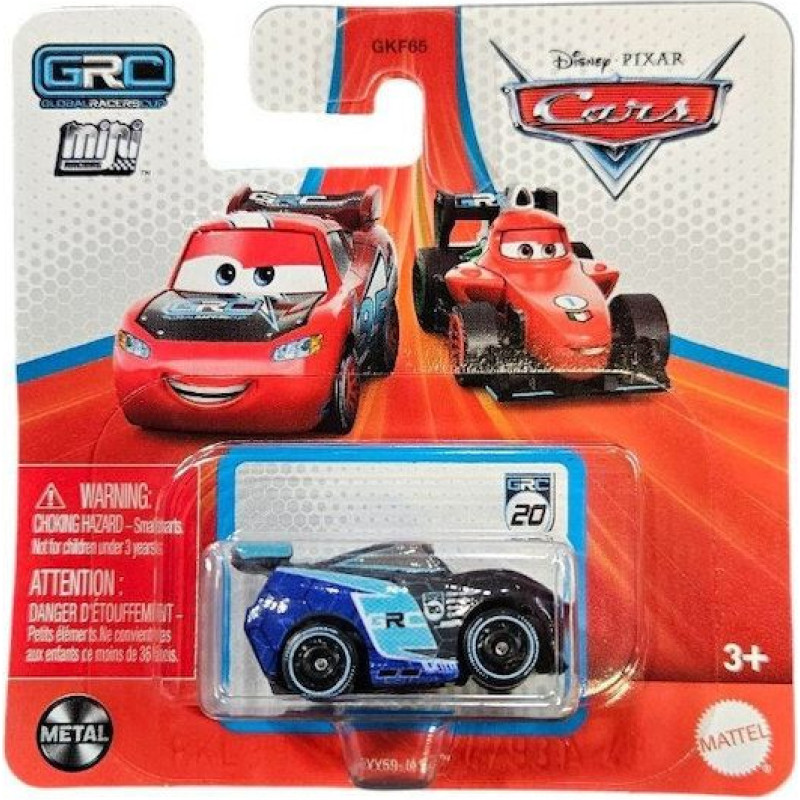 Mattel Disney Cars: Mini Racers - Jackson Storm Vehicle (HXY59)