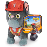 Spin Master Paw Patrol: Rubble  Crew - Charger Plush (20147381)