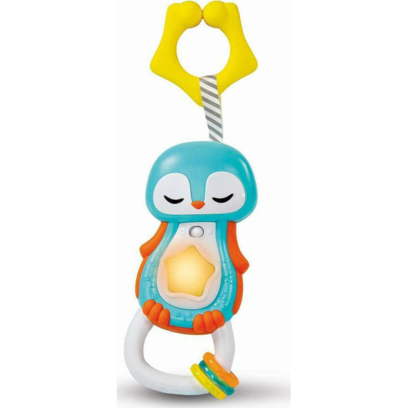 Clementoni AS Baby Clementoni - Interactive Electronic Rattle Sweet Penguin (1000-17331)