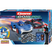 Carrera Toys Carrera GO!!! Set: Sonic the Hedgehog 4.9 - 1:43 Slot Racing System (20062566)