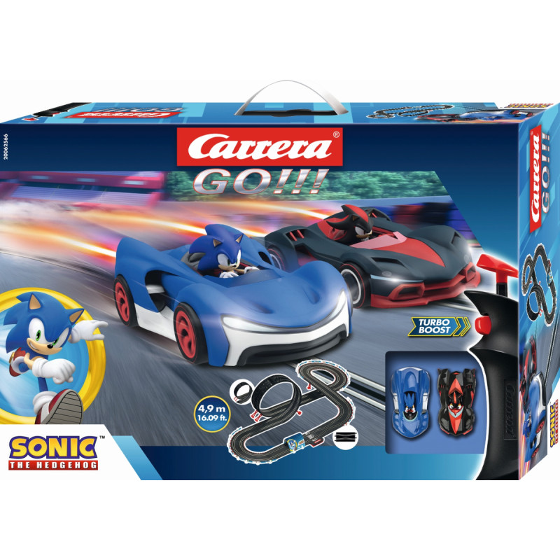 Carrera Toys Carrera GO!!! Set: Sonic the Hedgehog 4.9 - 1:43 Slot Racing System (20062566)