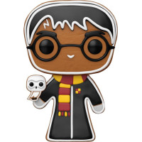 Funko Pop! Harry Potter - Harry Potter (Gingerbread) #175 Vinyl Figure