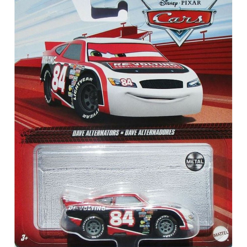 Mattel Disney Pixar: Cars - Dave Alternators (GCC08)