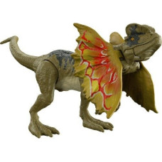 Mattel Jurassic World Epic Evolution: Chaos Theory Strike Attack - Dilophosaurus Action Figure (HTK65)