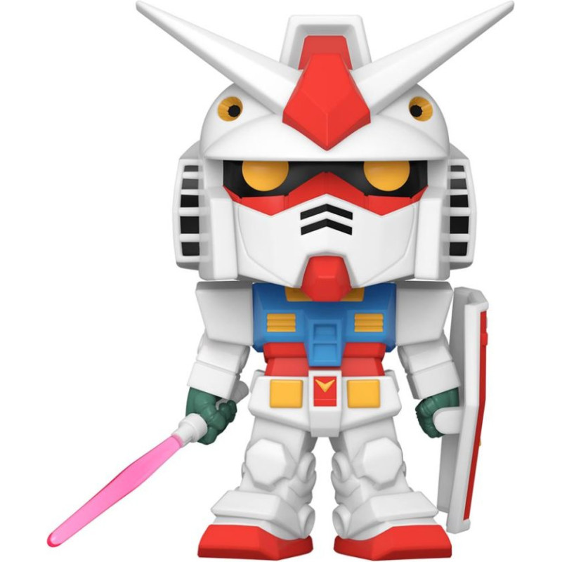 Funko Pop! Animation: Mobile Suit Gundam - RX-78-2 Gundam #1716 Vinyl Figure (6)