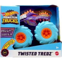 Mattel Hot Wheels Monster Trucks: Twisted Tredz 1:43 - Mega-Wrex (GVK39)