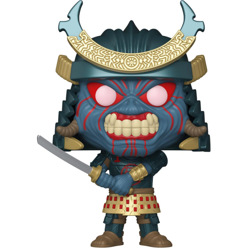 Funko Pop! Rocks: Iron Maiden - Senjutsu Eddie #439 Vinyl Figure