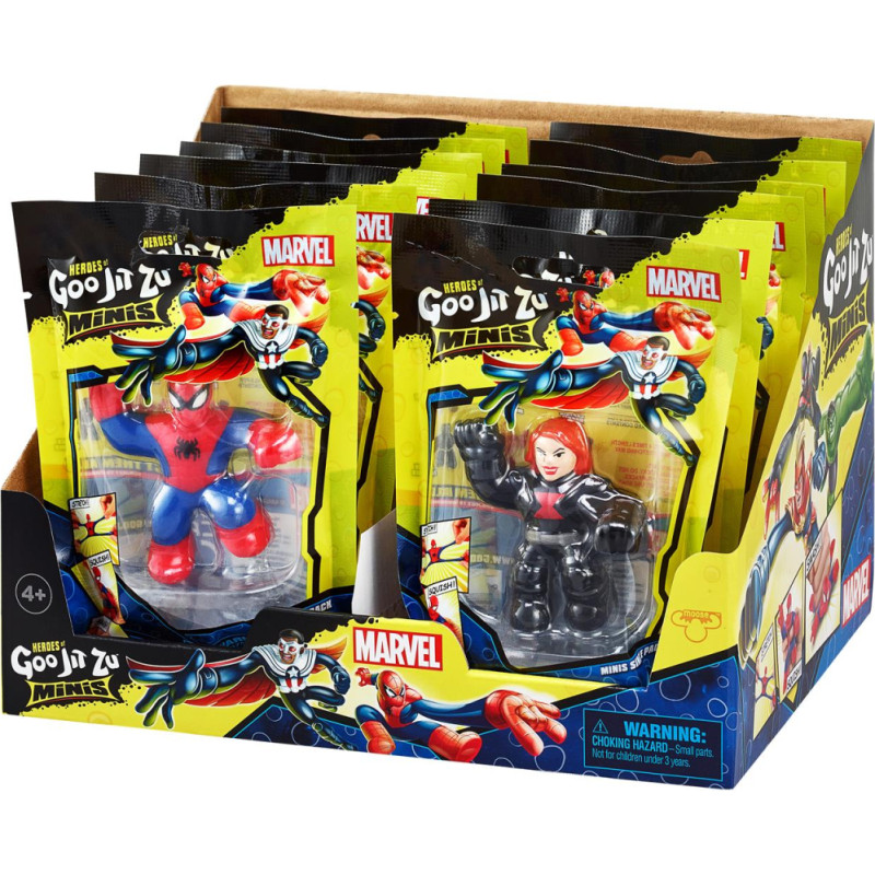 Giochi Preziosi Goo Jit Zu: Mini Marvel Single Pack Series 5 (10 Σχέδια) (GJM01000)