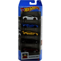 Mattel Hot Wheels - Motor Show (Set Of 5) (HTV49)