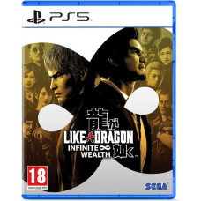 Sega PS5 Like a Dragon: Infinite Wealth