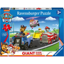 Ravensburger Giant Floor Puzzle: Paw Patrol -  Friends (24pcs) (3089)