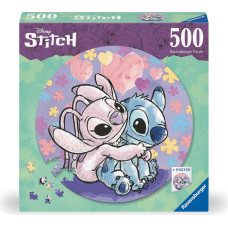 Ravensburger Puzzle Disney: Stitch  Angel (500pcs) (17581)