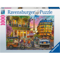 Ravensburger Puzzle: Paris in the Dawn (1000pcs) (12000885)