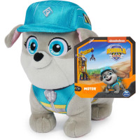 Spin Master Paw Patrol: Rubble  Crew - Motor Plush (20147383)